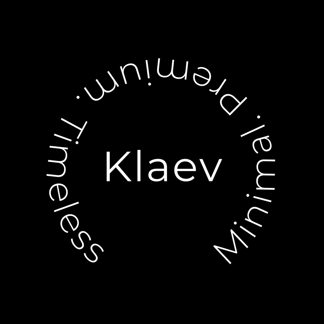 Klaev Story Logo