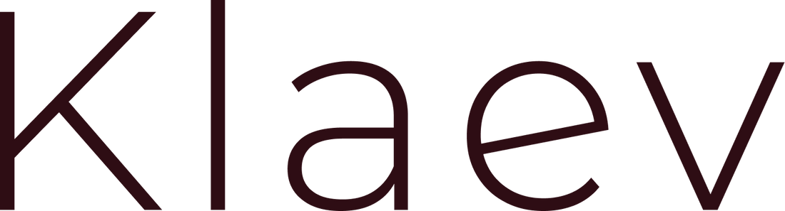 klaev logo